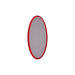 Hella Reflector Lens Colour: Red oval Glued/mounting 8RA 343 160-002 Hella  - Dynamic Drive