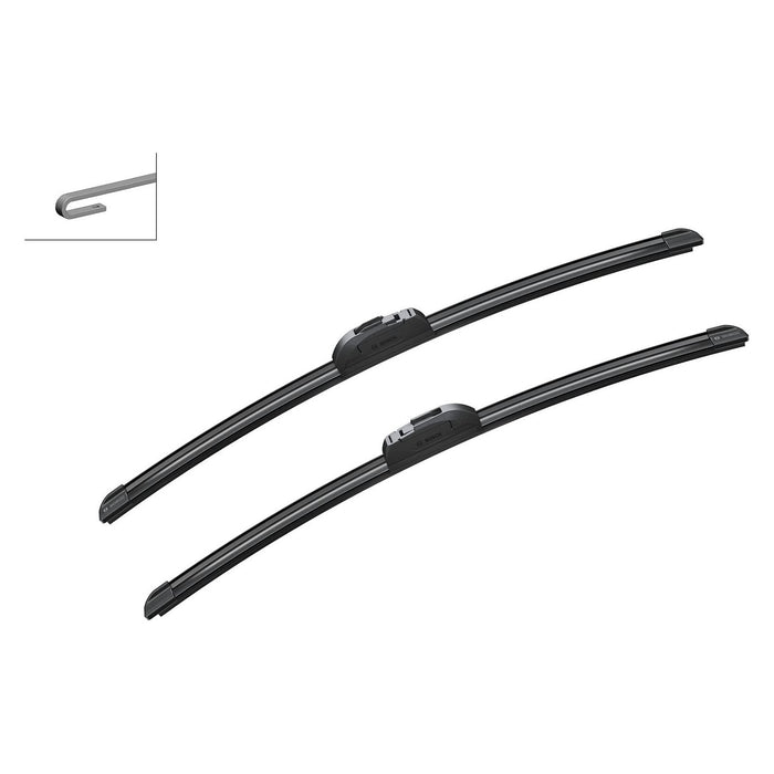 Bosch Aerotwin Front Windscreen Wiper Blades Set AR992S