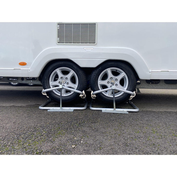 Milenco 2776 Motorhome Caravan Trailer Aluminium Leveller Lightweight Security