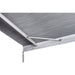 Thule Omnistor 9200 roof awning 4.50x3.00m white frame, fabric - mystic gray Thule  - Dynamic Drive