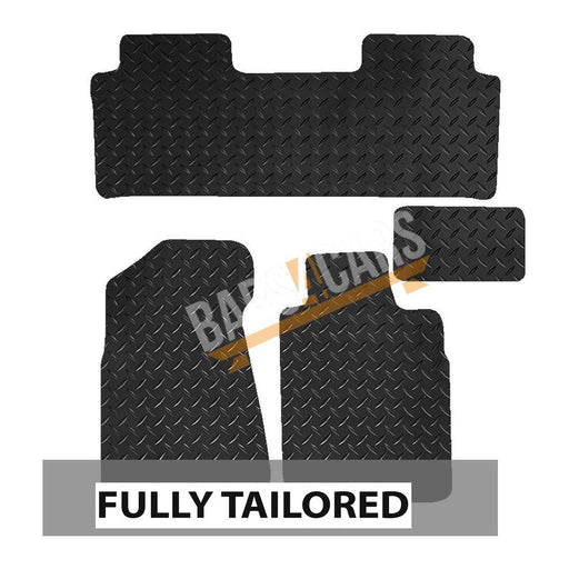 Tailored Rubber Mats for Honda Crv 02-06  2002 2003 2004 2005 2006 UKB4C  - Dynamic Drive