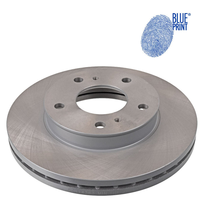 Genuine Blue Print Brake Disc (Fr Pair) Price Per Disc fits Nissan 402069C100 Blue Print  - Dynamic Drive