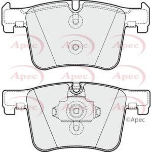 Apec Brake Pads Front Fits BMW 1 Series 2 3 4 X3 X4