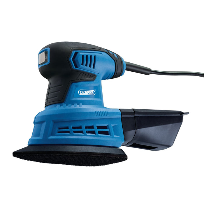 Draper 230V Tri-Base Detail Sander, 200W 57652 Draper  - Dynamic Drive