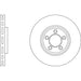 Genuine APEC Front Brake Discs & Pads Set Vented for Jaguar S-Type Apec  - Dynamic Drive