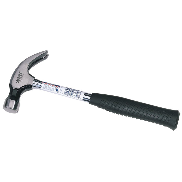 Draper Tubular Shaft Claw Hammer, 560g/20oz 63346 Draper  - Dynamic Drive