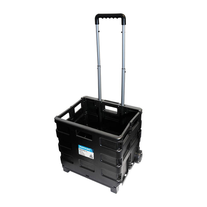 Silverline Folding Box Trolley 25kg