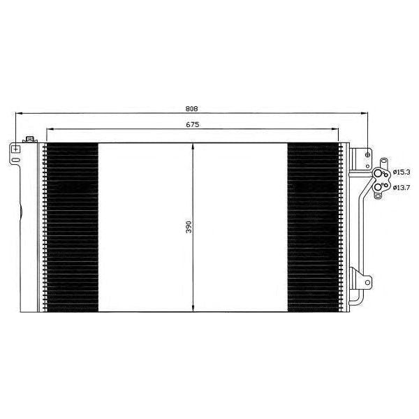 NRF Condenser 35622