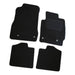 Tailored Carpet Car Mats for Mazda 2 07-15 ON With Clips Set of 4 With 4 Clips UKB4C  - Dynamic Drive