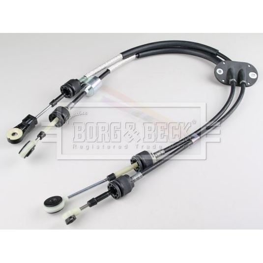 Genuine Borg & Beck Gear Control Cable fits KIA RIO 03051211 BKG1251