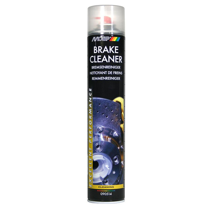 Motip Power Brake Cleaner Big 750ml Spray Tins Cans - High Disolving Motip  - Dynamic Drive