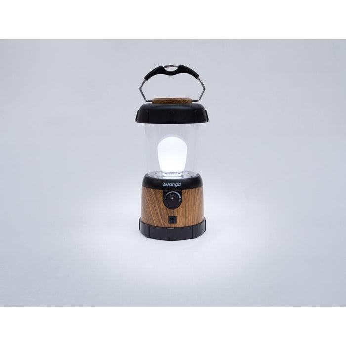 Vango Nova 200 Recharge USB Camping Lantern - Wood Effect Vango  - Dynamic Drive