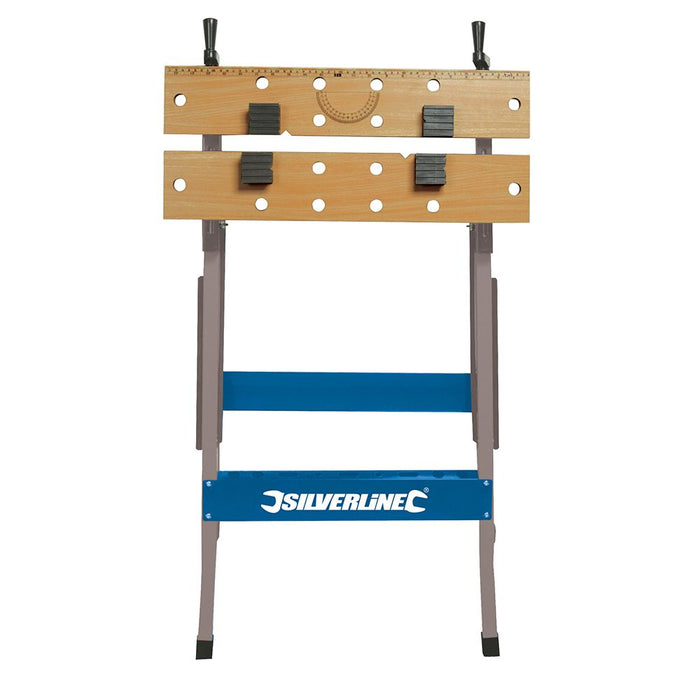 Silverline Portable Workbench 100kg TB01