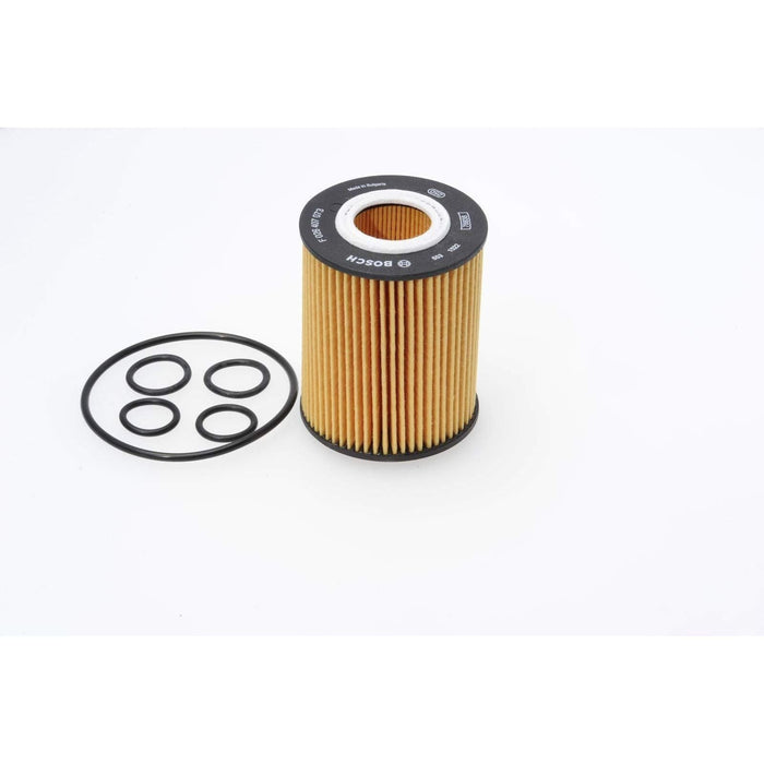 Bosch Car Oil Filter P7073 fits Vauxhall Zafira CDTi|CDTi ECOTEC - 1.7 - 07- F02