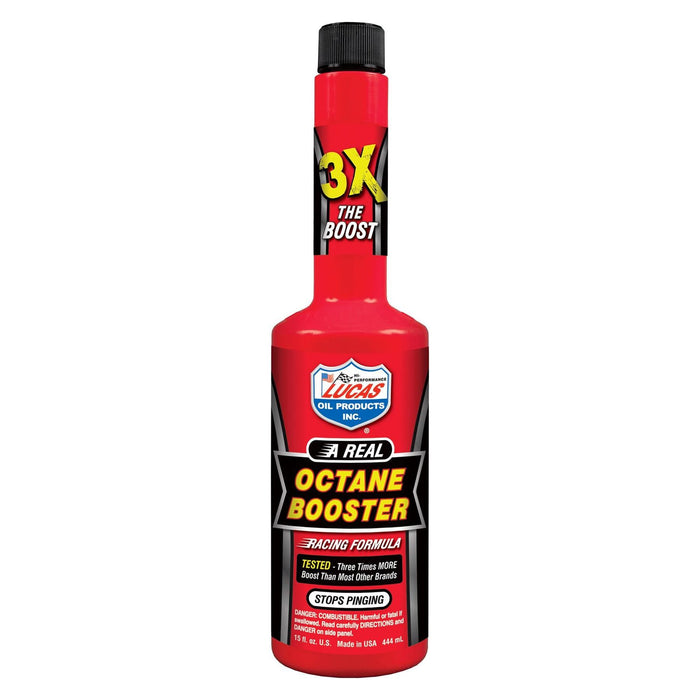 4 x  Lucas Octane Booster 444ml Boost Racing Formula Petrol Fuel Additive 13 UKB4C  - Dynamic Drive