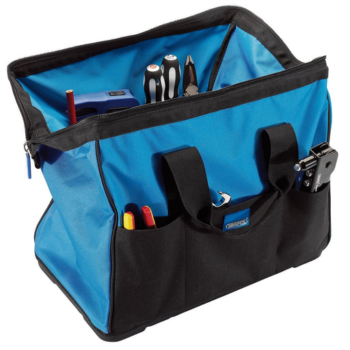 Draper Open Mouth Tool Bag, 440mm 35570 Draper  - Dynamic Drive