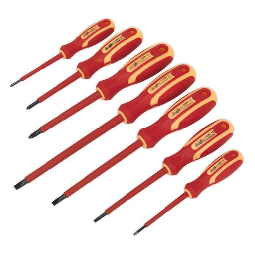 Seigen by Sealey Screwdriver Set 7pc Electrician's VDE Approved S0756 Sealey  - Dynamic Drive