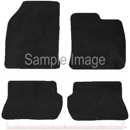 Polco Standard Tailored Car Mat for Ford Fiesta MK6 (2002-2008)  - Pattern 2658 Polco  - Dynamic Drive