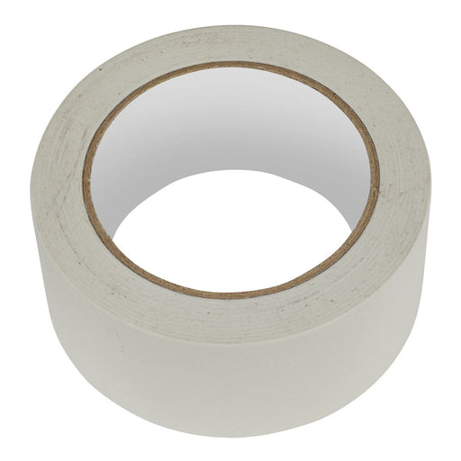 Sealey 48mm x 50m General Purpose Masking Tape High Quality Painting Decorating Sealey  - Dynamic Drive