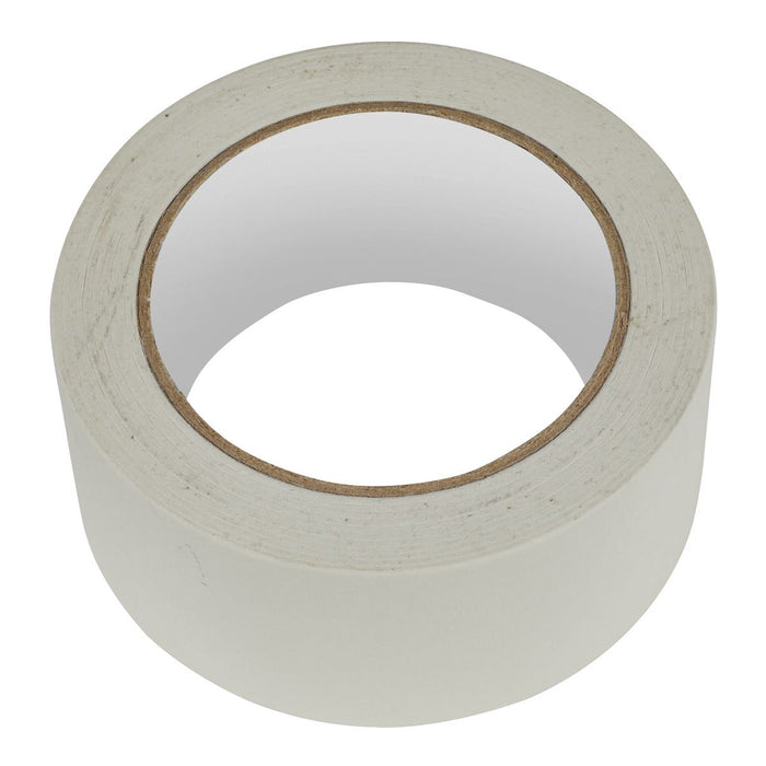 Sealey 48mm x 50m General Purpose Masking Tape High Quality Painting Decorating Sealey  - Dynamic Drive