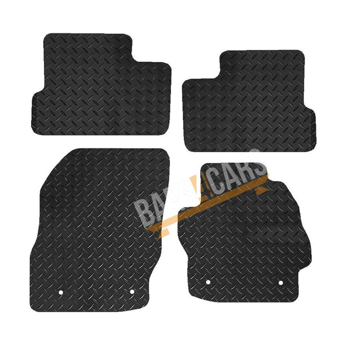 Tailored Rubber Mats for Mazda 3 09-13  2009 2010 2011 2012 2013 UKB4C  - Dynamic Drive