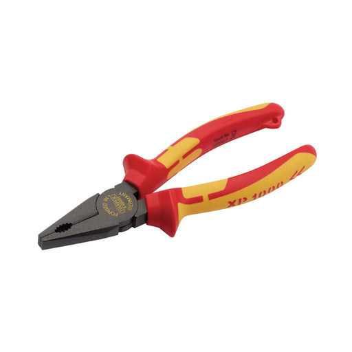 Draper XP1000 VDE Combination Pliers, 160mm, Tethered 99061 Draper  - Dynamic Drive