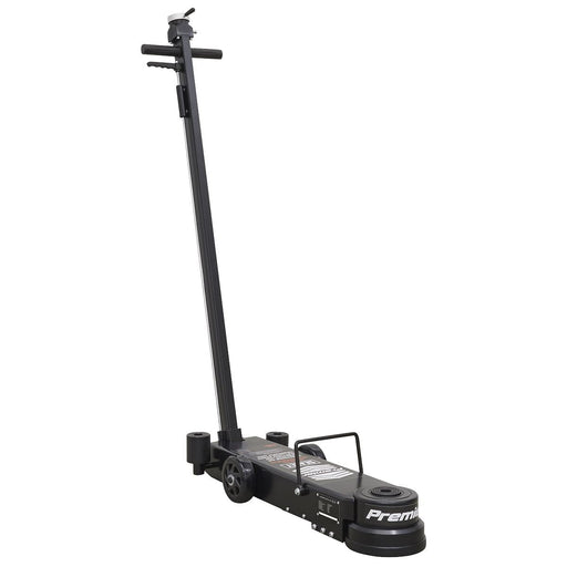 Sealey Air Operated Jack 10-40 Tonne Telescopic Long Reach/Low Profile Sealey  - Dynamic Drive