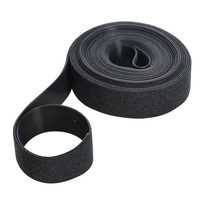 Fixman Self-Wrap Hook & Loop Tape Black 25mm x 5m 684180 Fixman  - Dynamic Drive