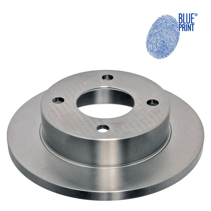 Pair of Blue Print Front Solid Brake Discs for Nissan Micra  40206-21B01 Blue Print  - Dynamic Drive