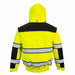 Portwest Hi-Vis Bomber Jacket - Yellow/Black - X Large Portwest  - Dynamic Drive