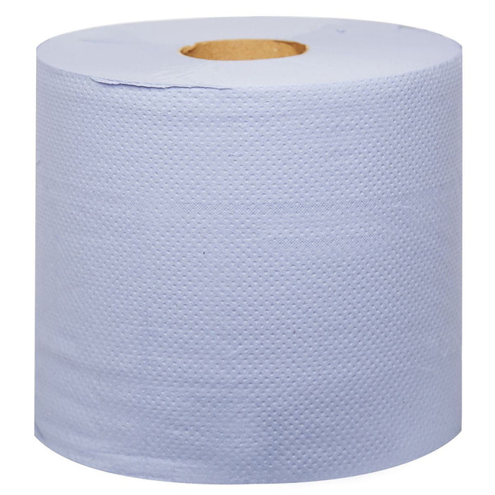 AG Workshop Blue Roll (Pack of 6) 170mm x 150 Metres for Cleaning and Drying