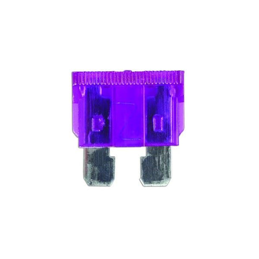 Connect Fuses - Standard Blade - Violet - 3A - Pack Of 50 Connect  - Dynamic Drive