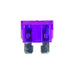 Connect Fuses - Standard Blade - Violet - 3A - Pack Of 50 Connect  - Dynamic Drive