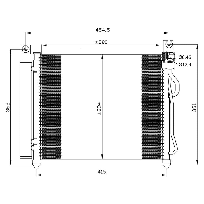 NRF Condenser 35569