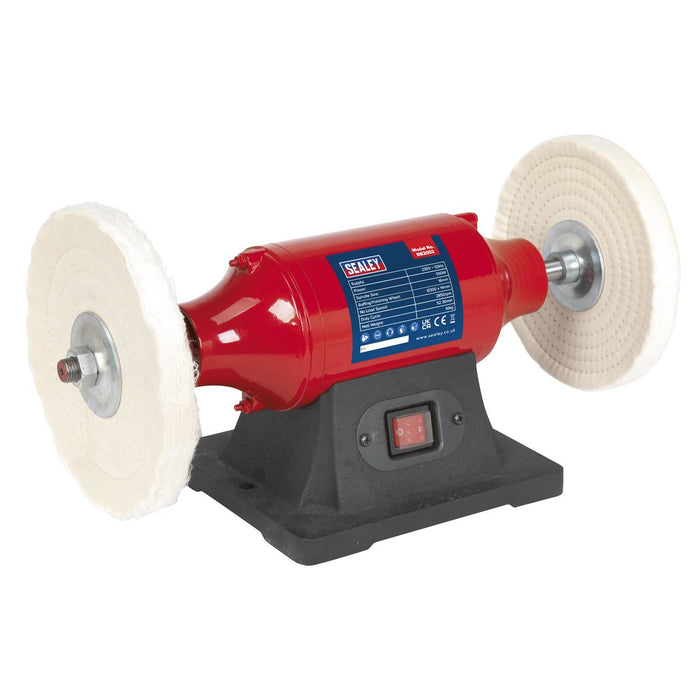 Sealey Bench Mounting Buffer/Polisher200mm 550W/230V BB2002 Sealey  - Dynamic Drive