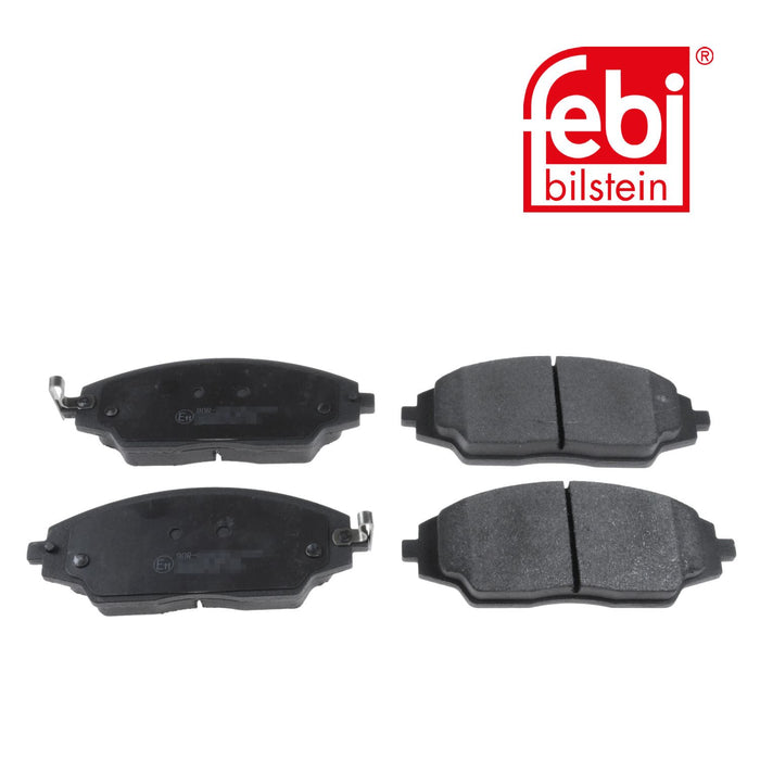 Genuine FEBI Front Brake Discs & Pads Set Vented for Chevrolet Aveo