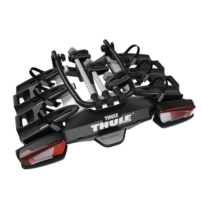 THULE 926021 VeloCompact 3 Bike Cycle Carrier Tow Bar Mounted Bike Rack