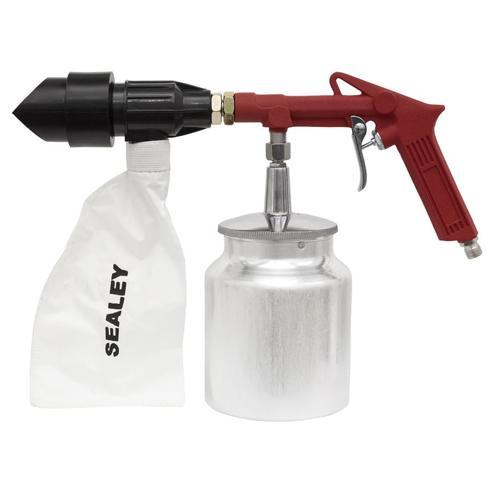 Sealey Air Recirculating Sandblasting Kit SG10E