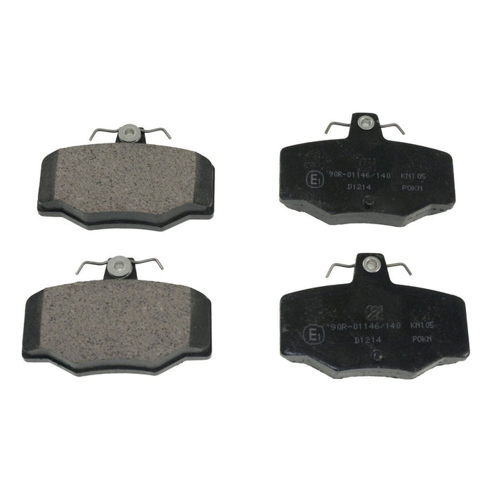 Genuine Blue Print Brake Pad Set fits Nissan 440603F025 Blue Print  - Dynamic Drive