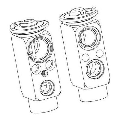 NRF Expansion Valve 38402 NRF  - Dynamic Drive