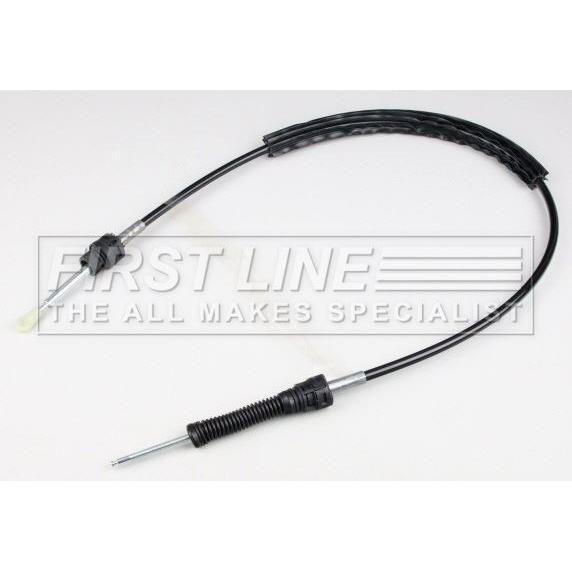 Genuine First Line Gear Control Cable fits VW Tiguan TDiTDi BlueMotion 2.0 0718 First Line  - Dynamic Drive