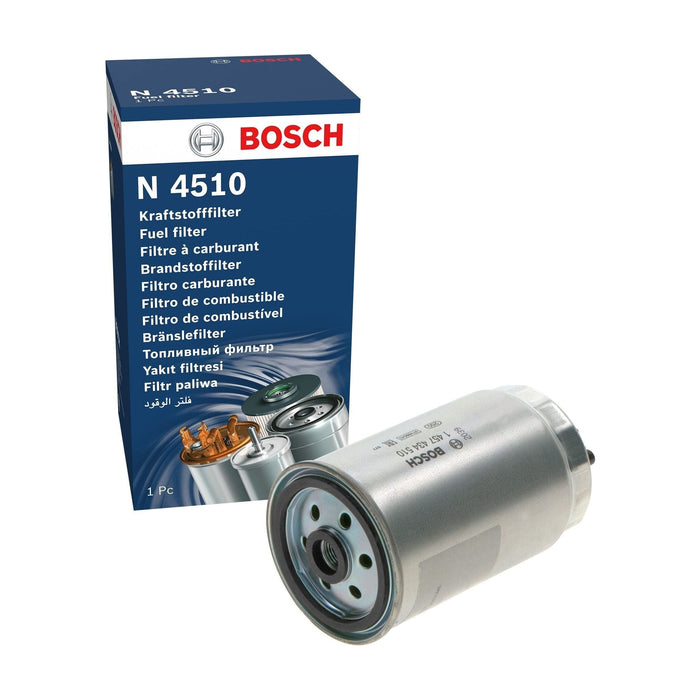 Genuine Bosch Car Fuel Filter N4510 fits KIA Rio CRDi - 1.5 - 05-11 1457434510