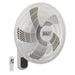 SEALEY 16" Wall Mounted 3-Speed Oscillating Cool Fan With Remote Control SWF16WR Sealey  - Dynamic Drive