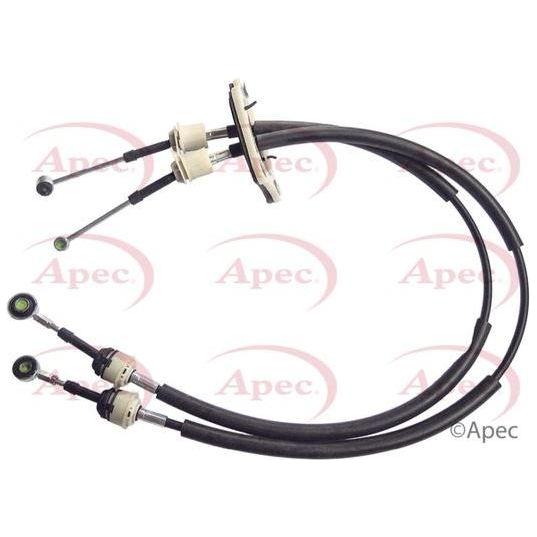 APEC Gear Control Cable CAB7079 fits Fiat Qubo Qubo