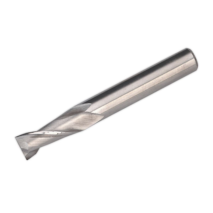 Sealey HSS End Mill8mm 2 Flute SM2502EM08