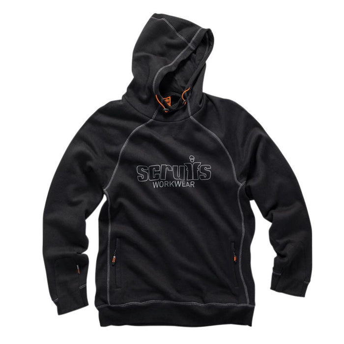 Scruffs Trade Hoodie Black XXL T54514