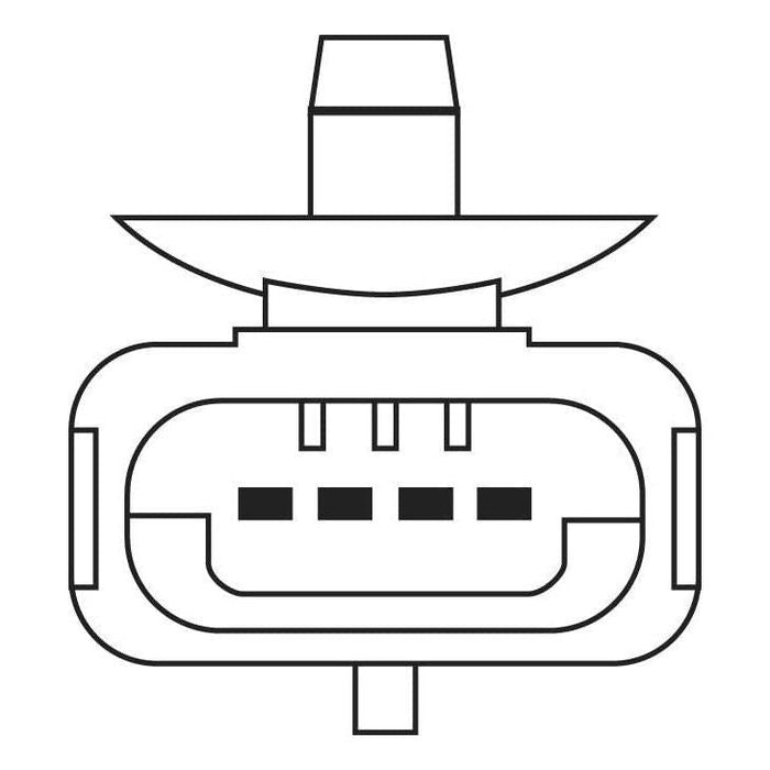 Genuine Bosch Lambda Sensor Ls6046 fits Renault Clio - 1.2 - 98-10 0258006046
