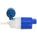 Hella Washer Fluid Pump, window cleaning 12V 2bar 60l/h 8TW 005 206-051 Hella  - Dynamic Drive