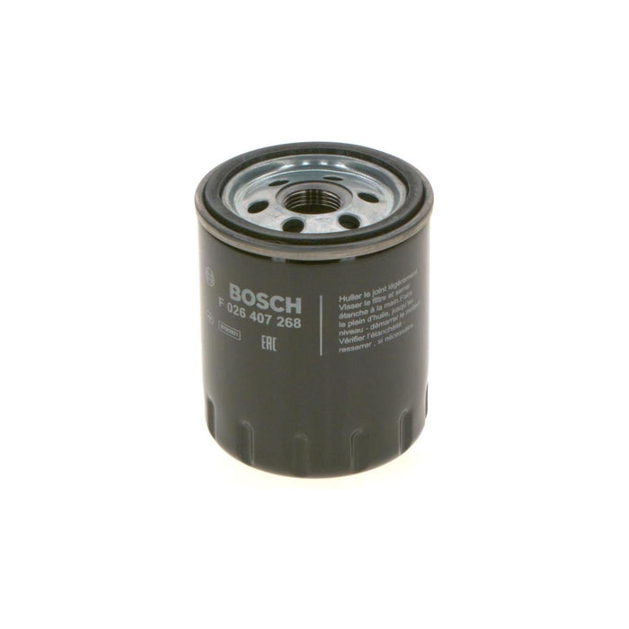 Bosch Cv Oil Filter P7268 (Hgv) fits Peugeot Boxer BlueHDi 330|BlueHDi 333|BlueH