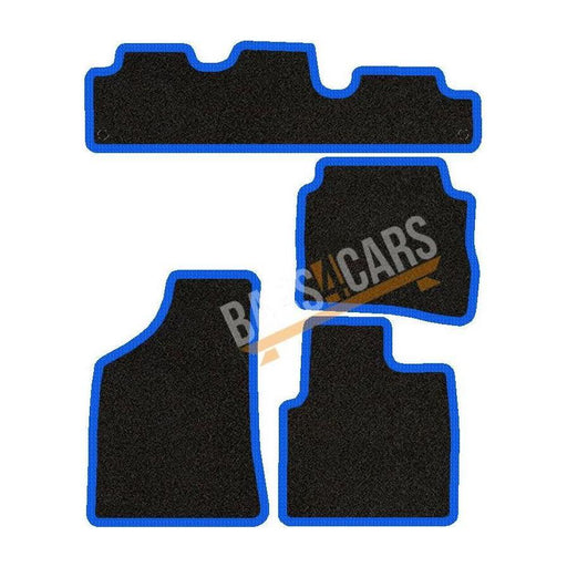 Tailored Blue Trim Carpet Mats Hyundai Santa Fe 06-09 5 Pce  06 07 08 09 UKB4C  - Dynamic Drive